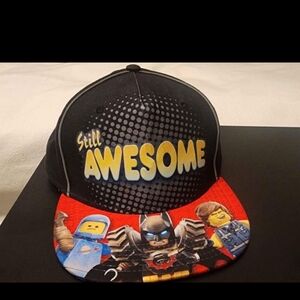 Kid's One-Size Fits Most Lego Hat